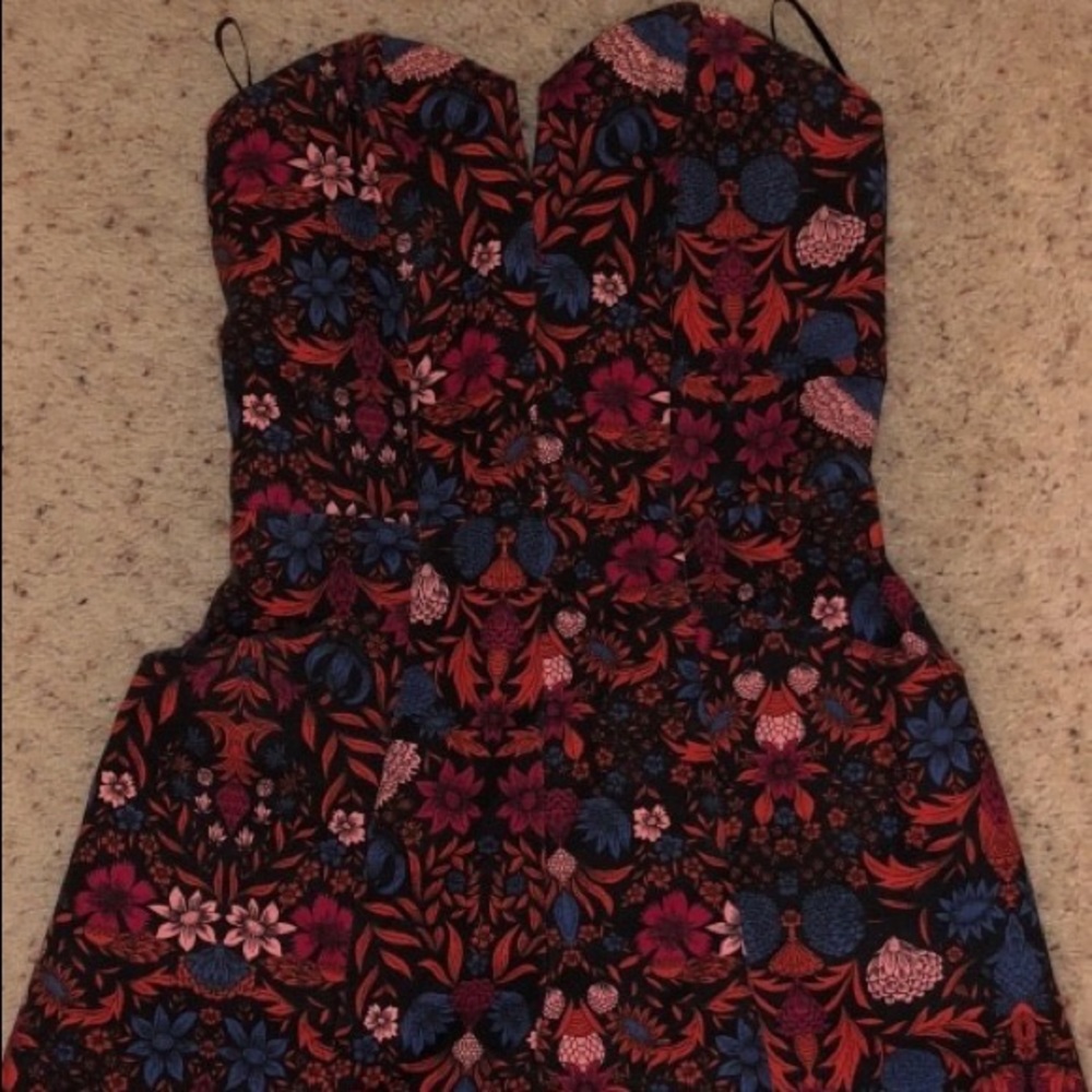 Romper with a beautiful print